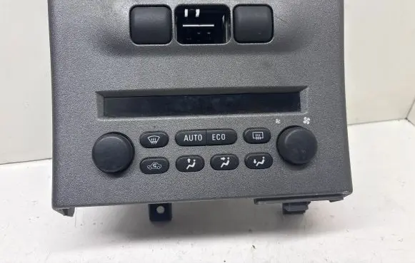 Opel Zafira A Climate control unit 013140985