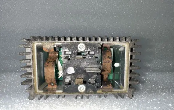 Opel Vectra B Glow plug pre-heat relay 