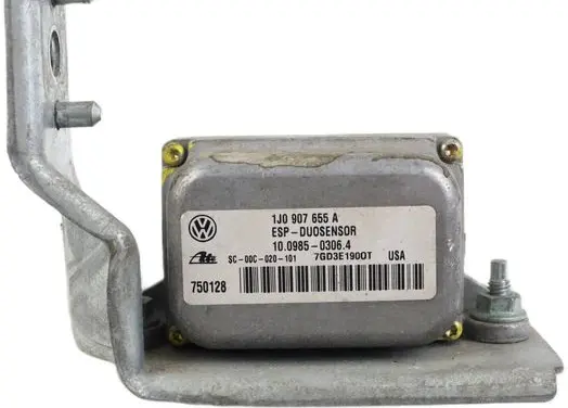 Volkswagen Golf IV ESP acceleration yaw rate sensor 1J0907655A
