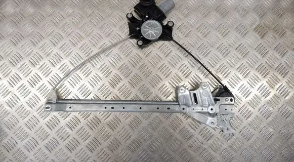 Toyota Highlander XU70 Front door window regulator with motor 857100E100