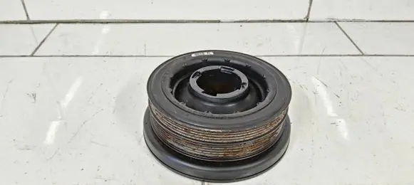 BMW 5 E60 E61 Crankshaft pulley 8511371 11238511371