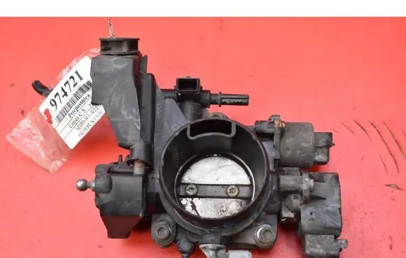 Citroen C5 Throttle body valve 9648022680