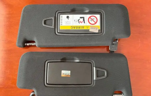 Mercedes-Benz S C217 Sun visor A22281088009H99 A22281087009H99