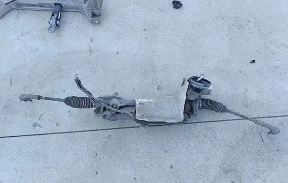 Steering rack
