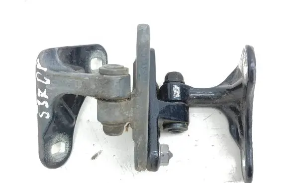 Front door hinge set