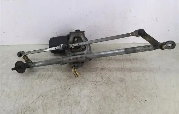 Front wiper linkage