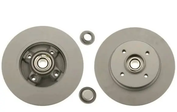 Citroen C4 II Front brake disc DF6128BSTRW