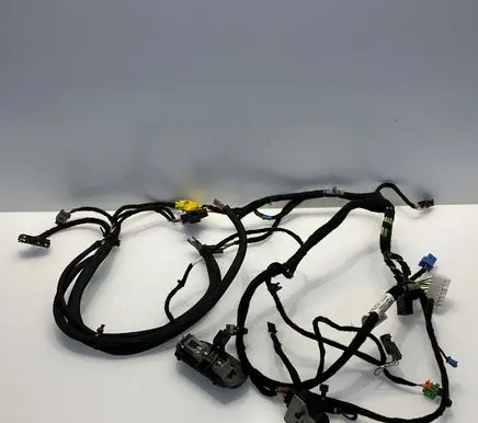 Mercedes-Benz CLS C219 Seat wiring loom A2198202104 2198202104