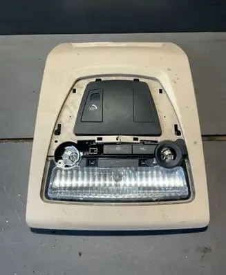 BMW 5 F10 F11 Front seat light 28348347