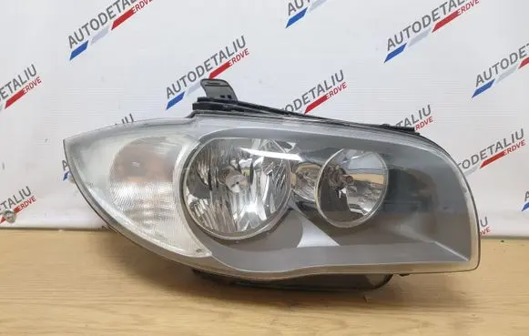 BMW 1 E82 E88 Headlight/headlamp 7193390 63117193390 RHD