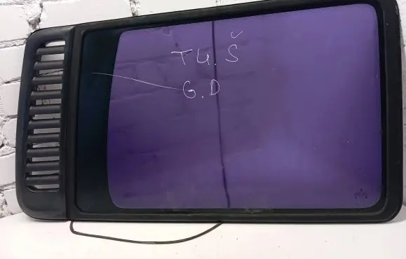 Volkswagen Transporter - Caravelle T4 Rear side window 43R001025