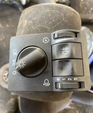 Opel Zafira A Light switch 09133250 09138348 262021175