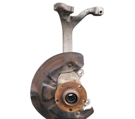Audi A6 S6 C6 4F Front wheel hub spindle knuckle 4F0257 4F0615311A
