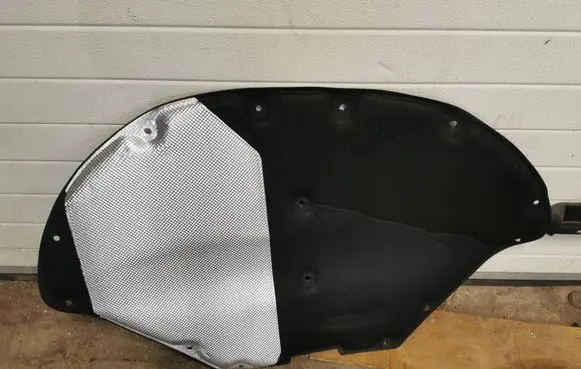 Mercedes-Benz E W214 Engine bonnet/hood sound/heat insulation A2146822500