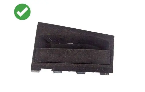 Mercedes-Benz CLS C219 Glove box central console A2196800110 92501