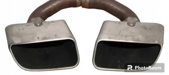 Porsche Cayenne (9Y0 9Y3) Muffler ending 9Y0253826 41WL17TJ1