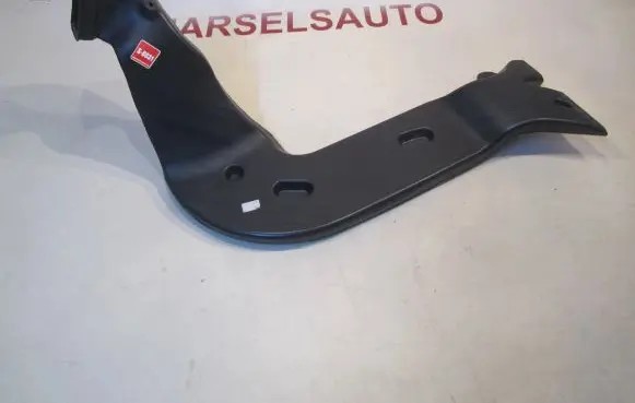 Cabin air duct channel