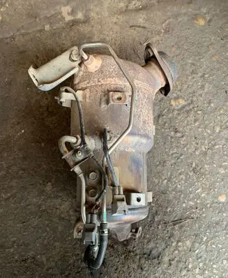 Toyota RAV 4 (XA30) Catalyst/FAP/DPF particulate filter 26051