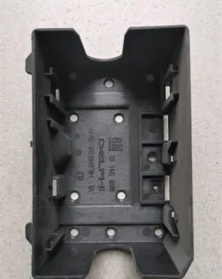 Fuse box cover