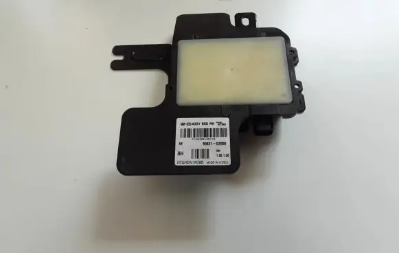 Hyundai Ioniq Distronic sensor radar 