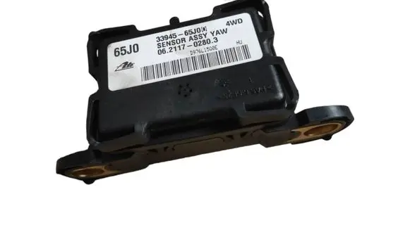 Suzuki Grand Vitara II ESP acceleration yaw rate sensor 3394565J00 06211702803