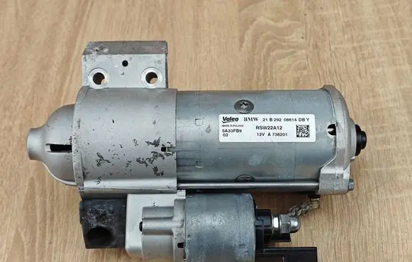 BMW 4 G22 G23 G24 G26 Starter motor 5A33FB9