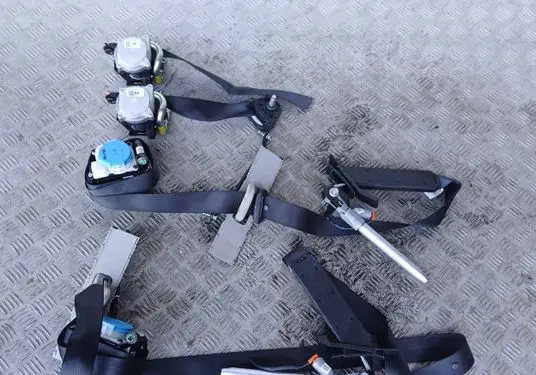 Renault Koleos II Front seatbelt 868843320R