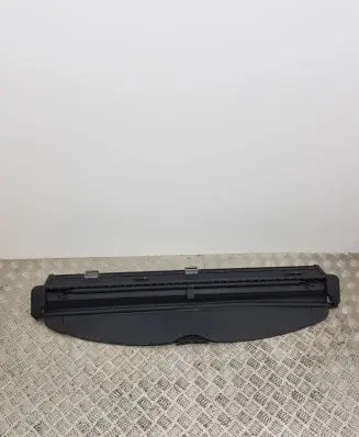 Parcel shelf load cover