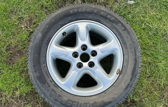 Toyota RAV 4 (XA20) R16 spare wheel 