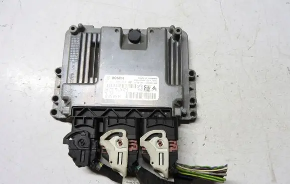 Peugeot 207 CC Engine control unit/module 9667054480