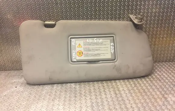 Nissan X-Trail T30 Sun visor