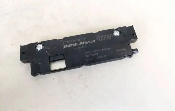 BMW 5 GT F07 Antenna control unit 65209247130 6520924713001