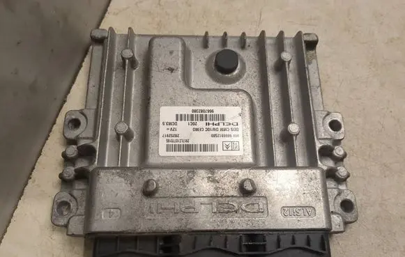 Peugeot 508 Engine control unit/module 9666912580 9667082380 28252917