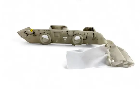 Front bumper mounting bracket