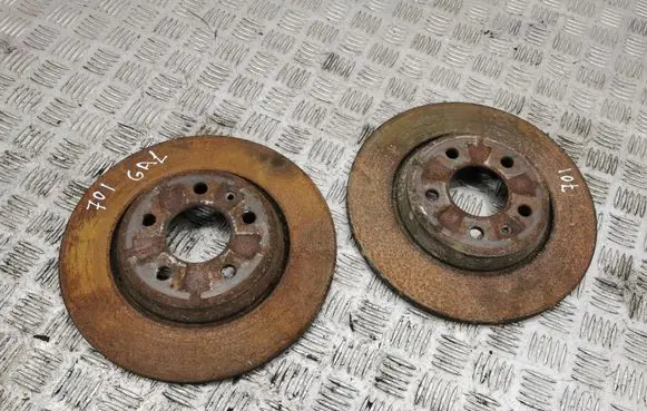 Audi A7 S7 4G Rear brake disc