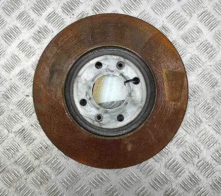 Opel Mokka B Front brake disc 9809266280