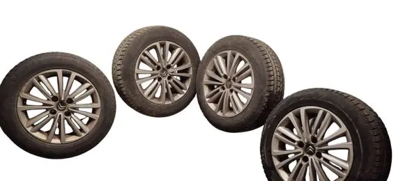 Citroen C4 II R16 alloy rim 9687802977