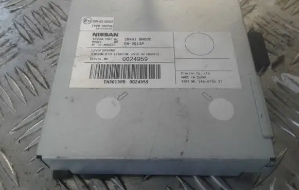 Nissan Qashqai Camera control unit module 284A1BR00C