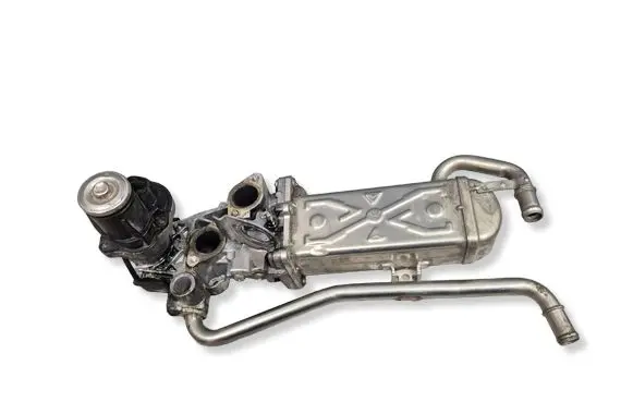 Volkswagen Polo V 6R EGR valve cooler 03P131512D