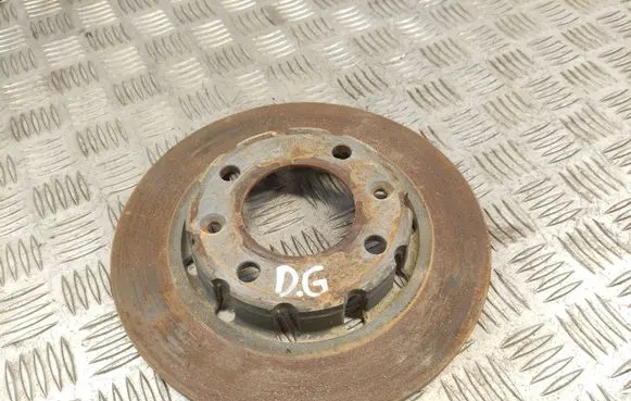 Citroen C4 III e-C4 Rear brake disc