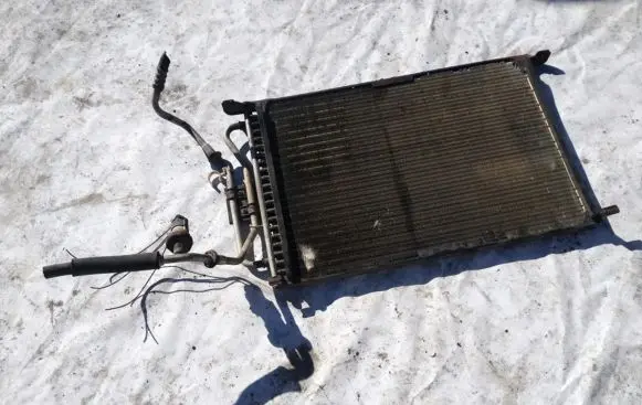 Ford Fiesta A/C cooling radiator (condenser)