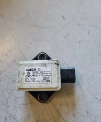 Audi A4 S4 B6 8E 8H ESP acceleration yaw rate sensor 8E0907637B 0265005618
