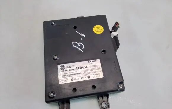 Volkswagen PASSAT B6 Phone control unit/module 3C0035729