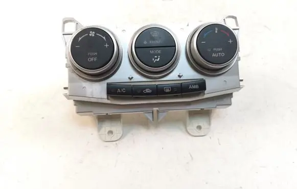 Mazda 5 Climate control/heater control trim K1900CC30