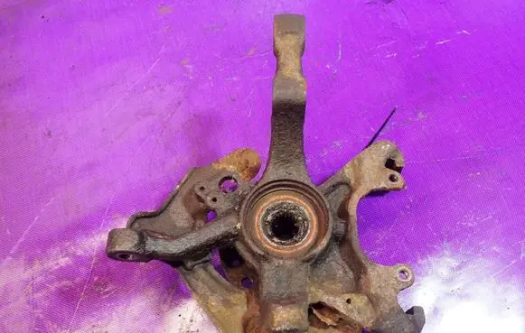Volkswagen Lupo Front wheel hub spindle knuckle