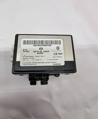 Mazda 6 Bluetooth control unit module 1527844 K2352 GS1D66