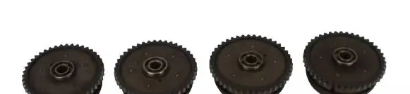 Camshaft pulley/ VANOS