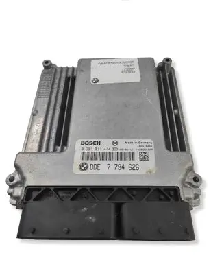 BMW X5 E53 Engine control unit/module 0281011414 7794626 1039S04407