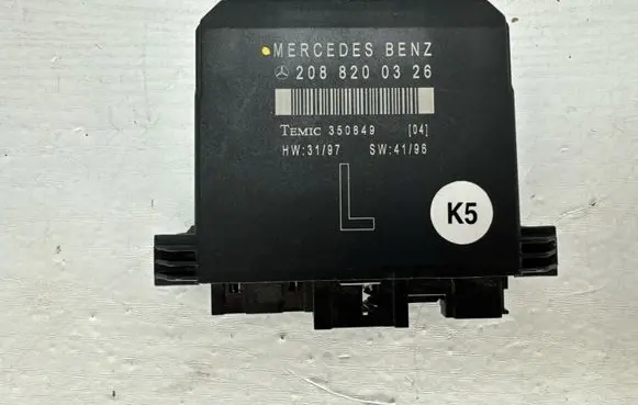 Mercedes-Benz CLK A209 C209 Other control units/modules 2088200326 350849