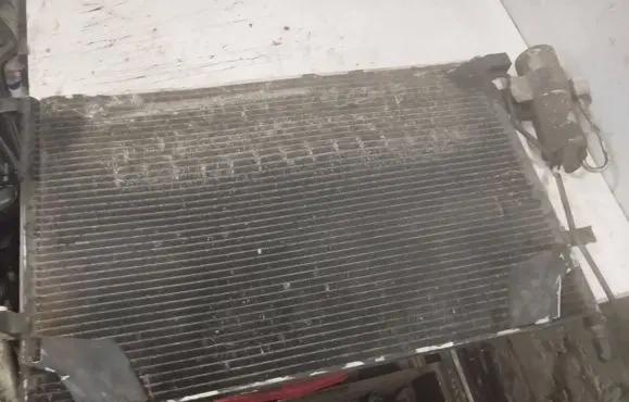 Volvo S80 A/C cooling radiator (condenser)